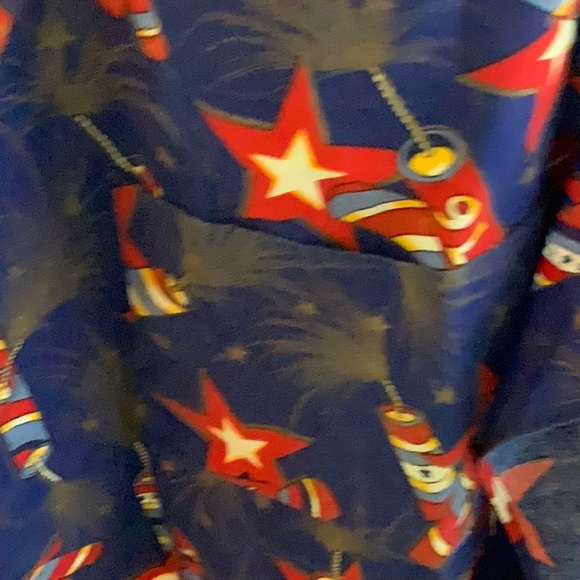 NWT! Fireworks Celebration Apron - Picture 3 of 3